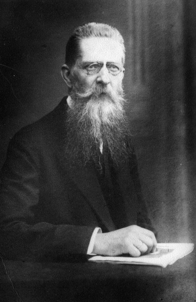 Albert Barkhaus, Amtmann von 1881 bis 1922